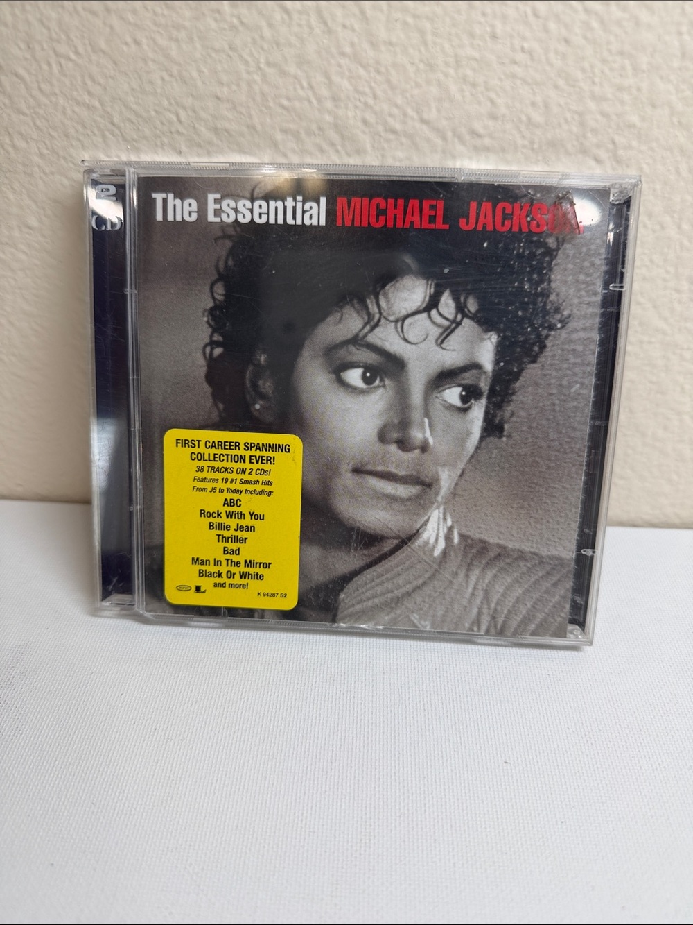 The Essential Michael Jackson CD set
